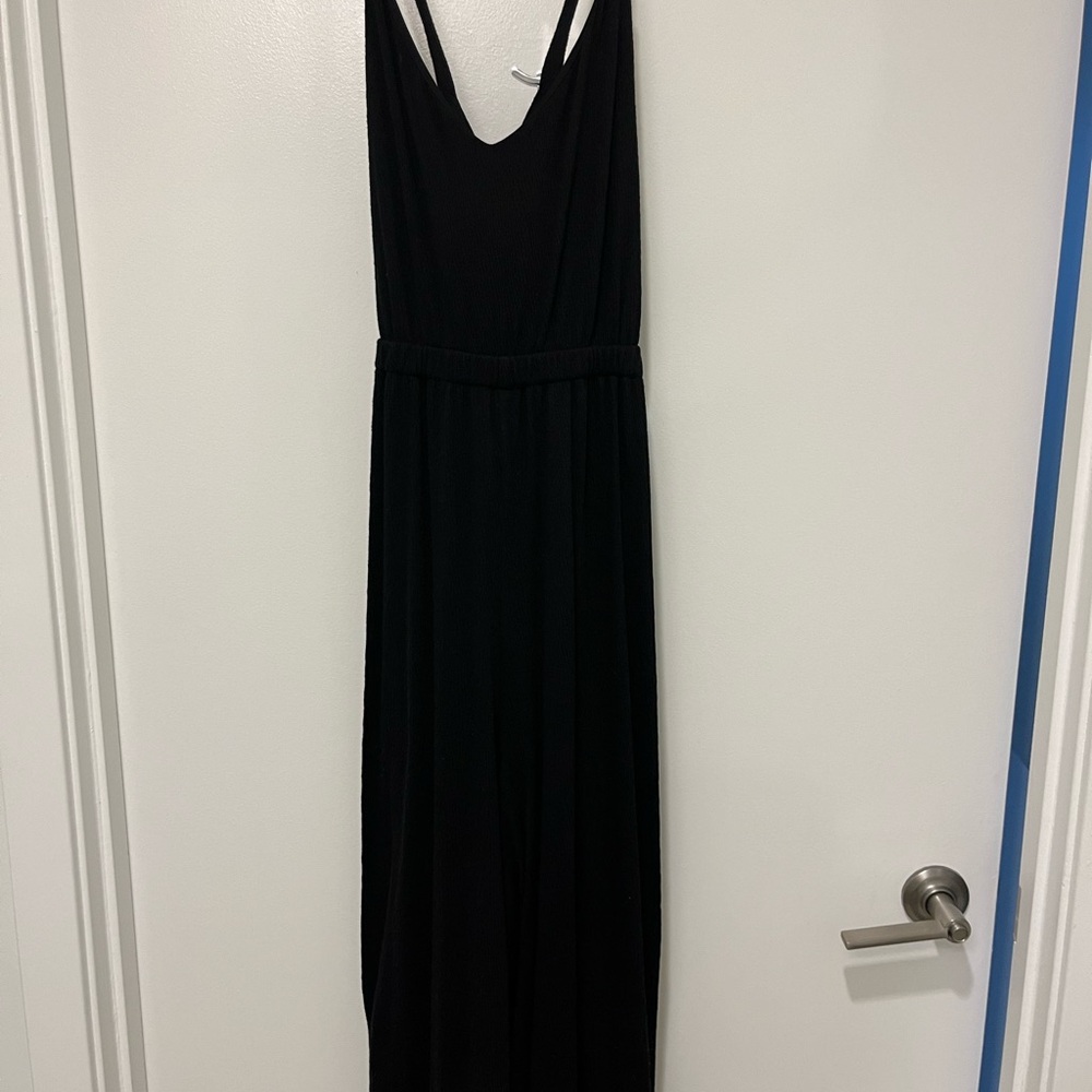LOFT Tie Back Jumpsuit